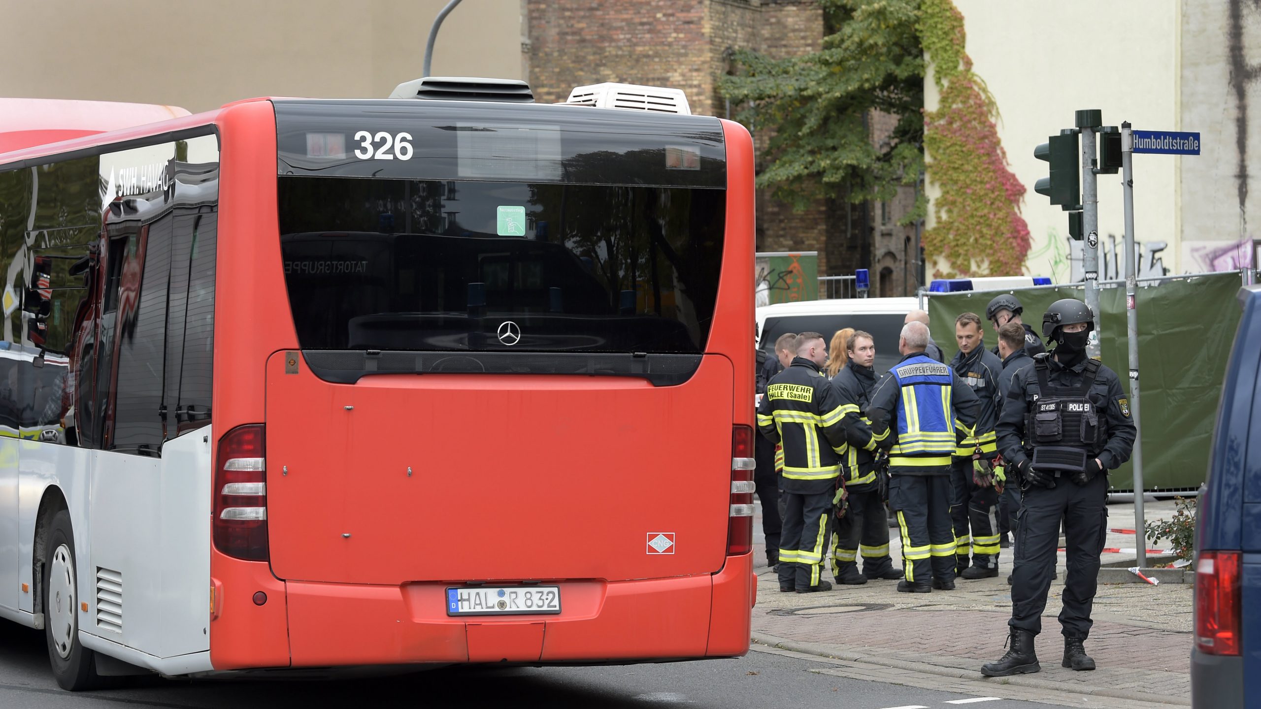 Nemačka: Uhapšen osumnjičeni za napad na sinagogu u Haleu 1