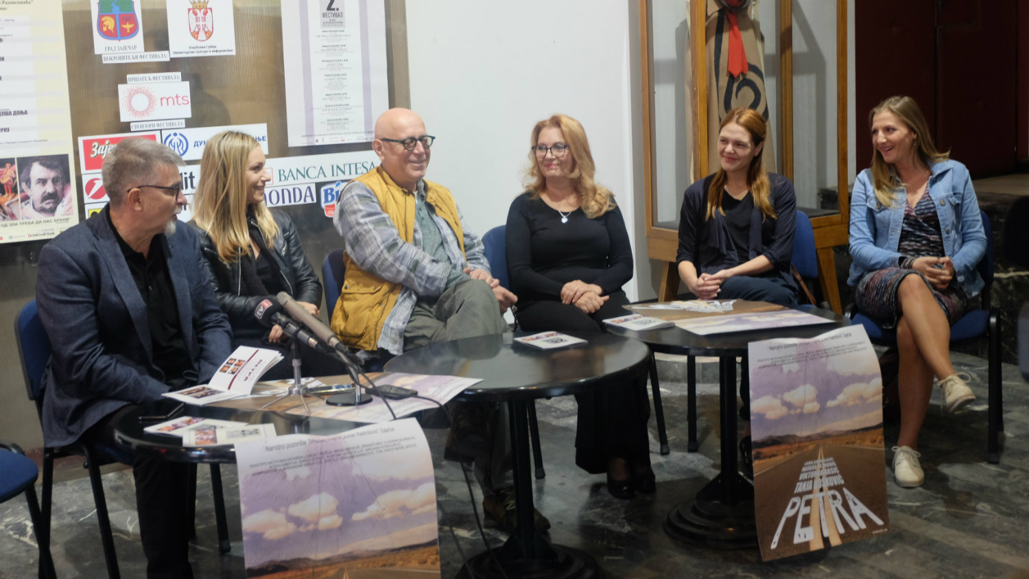 Branko Cvejić otvara Dane Zorana Radmilovića 1