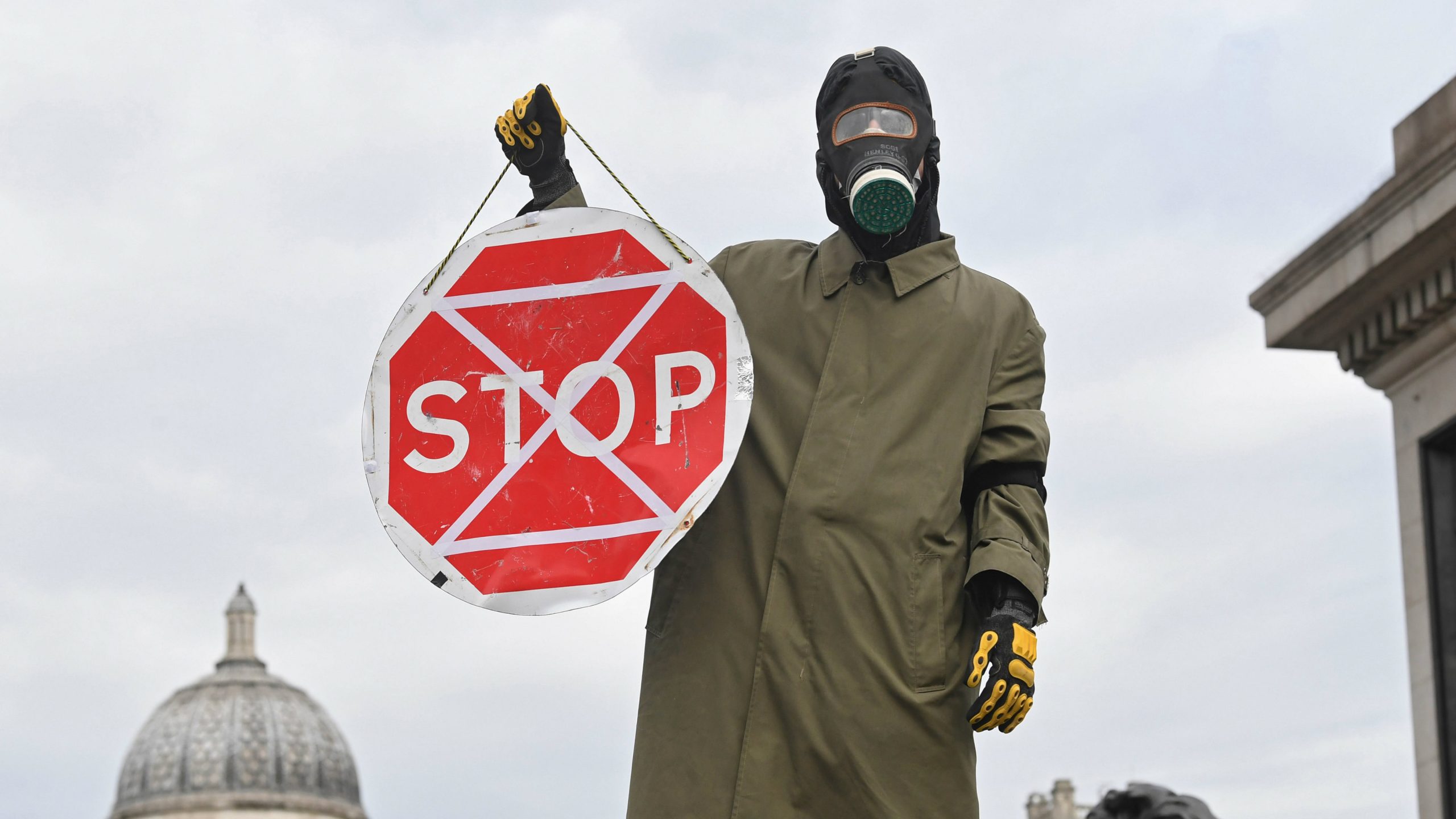 Počela "prolećna pobuna": Ekološki protesti se šire svetom (FOTO) 1