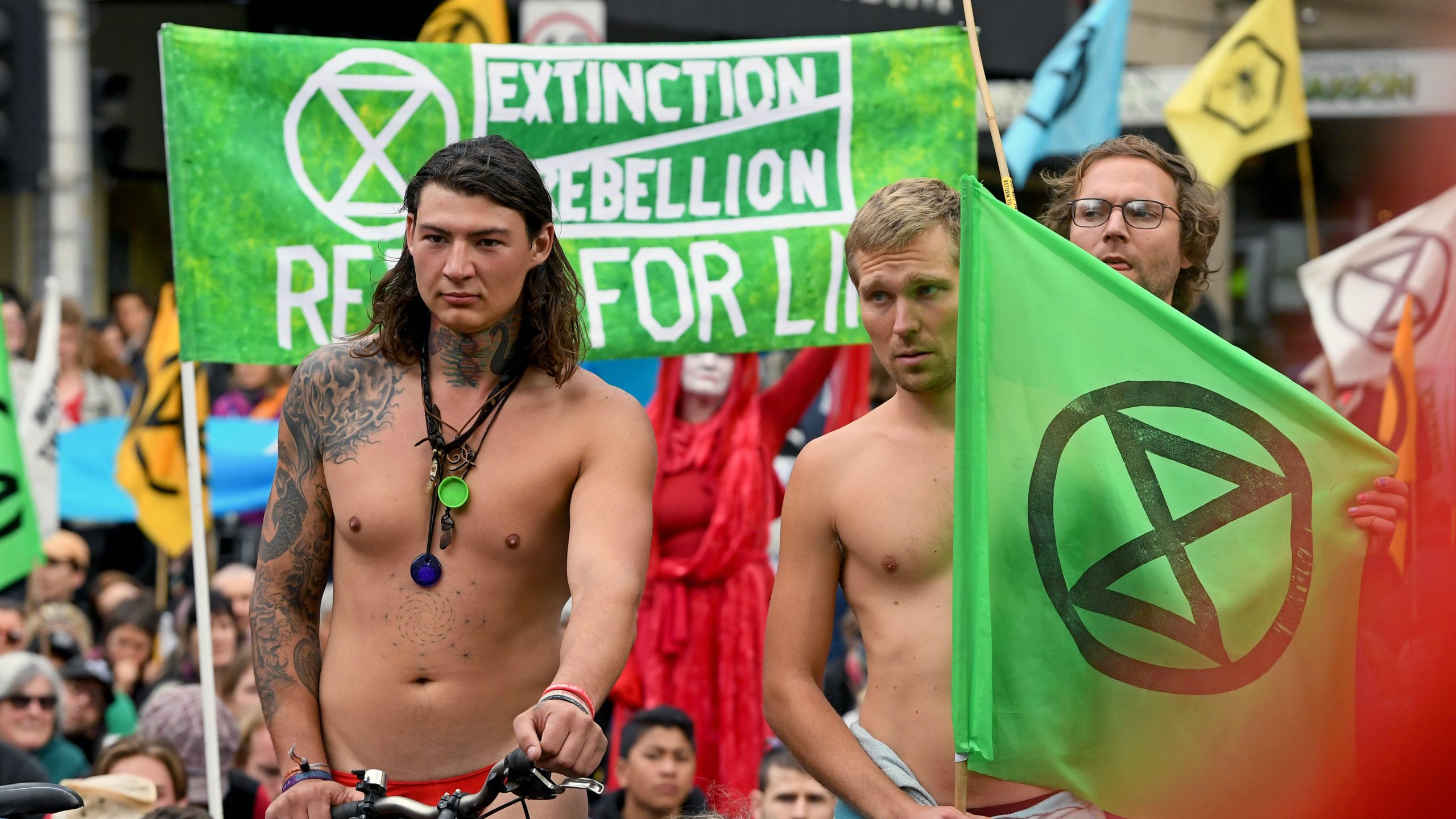 Počela "prolećna pobuna": Ekološki protesti se šire svetom (FOTO) 9 Počela "prolećna pobuna": Ekološki protesti se šire svetom (FOTO) 9
