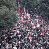 Hiljade Libanaca na protestu protiv vlasti 12