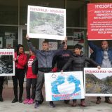 Kraljevo: Održan protest - izložba fotografija o štetnosti izgradnje MHE 3