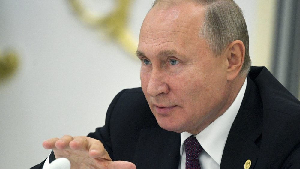 Putin potpisao zakon o stranim agentima: Meta novinari i blogeri 1