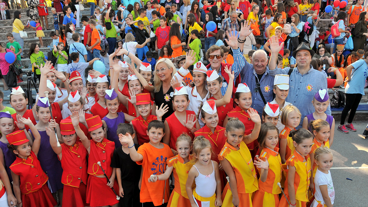 Počela 50. jubilarna „Radost Evrope“ 1