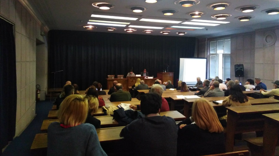 Rasprava o Starom sajmištu: Najviše vremena o imenu budućeg Memorijalnog centra 1