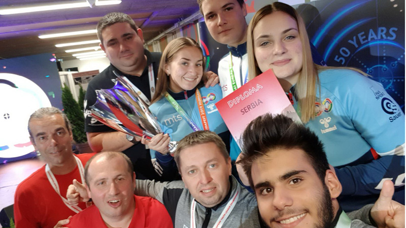 Srbija osvojila srebro u Evropskoj ligi mladih vazdušnom puškom 1