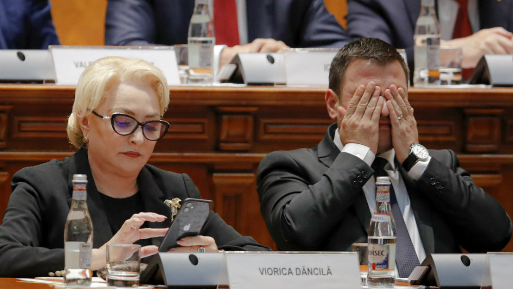 Izglasano nepoverenje rumunskoj vladi 1