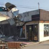 Srušena kafana "Promaja" 1