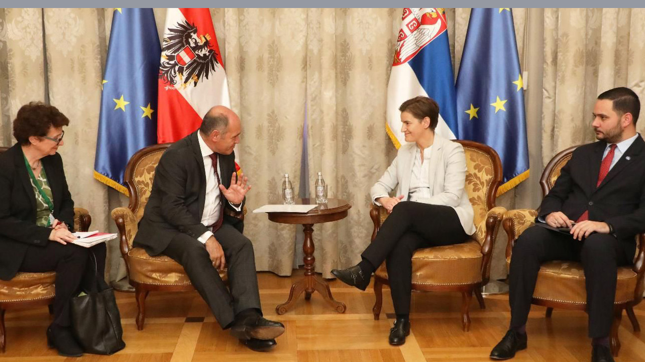 Brnabić: Saradnja s Austrijom i UAE 1