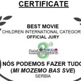 Vranjanski crtać najbolji na festivalu u Brazilu 10