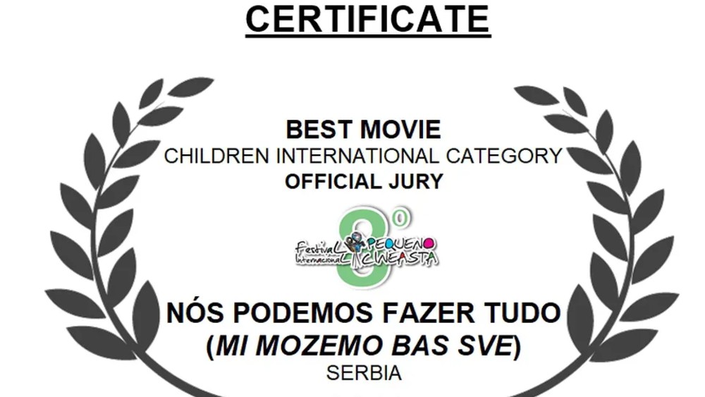 Vranjanski crtać najbolji na festivalu u Brazilu 1