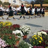 Jesenji sajam cveća, meda, zimnice i vina otvoren u Smederevu 1