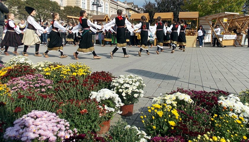 Jesenji sajam cveća, meda, zimnice i vina otvoren u Smederevu 1