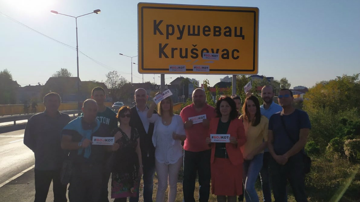 Rašković Ivić: Bojkot, jer u Srbiji nema izbora, sve je unapred poznato kao u lošem filmu 1