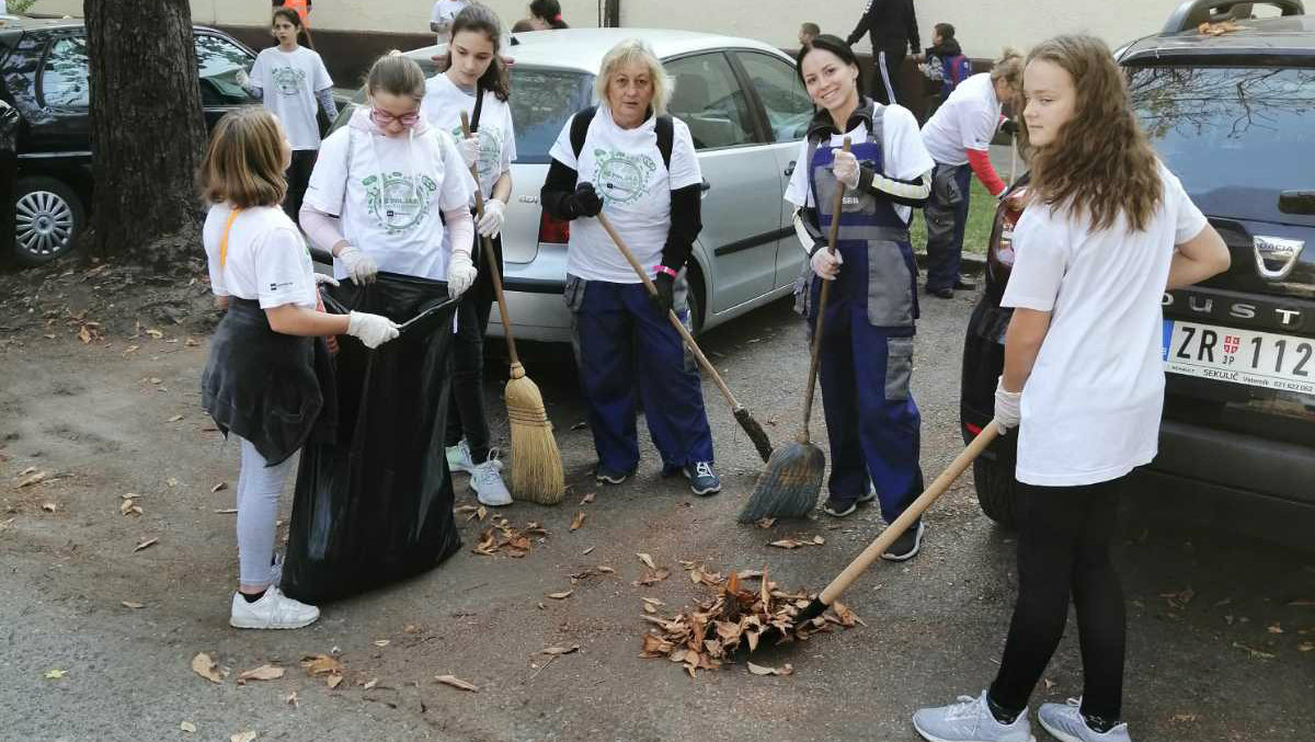 SBB fondacija u akciji čišćenja u Zrenjaninu 1