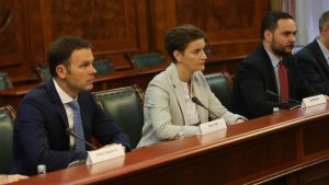 Siniša Mali i Ana Brnabić danas u Briselu predstavljaju rezultate Srbije
