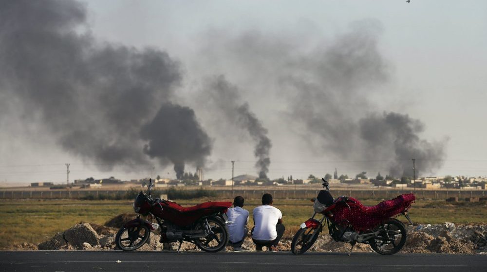 Sirijske snage ušle na sever, Kurdi se povukli da izbegnu sukob 8