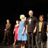 Šerbedžiji nagrada za najbolje glumačko ostvarenje, najbolja predstava po oceni publike "Sjećaš li se Doli Bel" 7