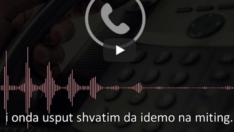 SSP objavio snimak kako SNS popisuje i zastrašuje zaposlene u državnim organima 1