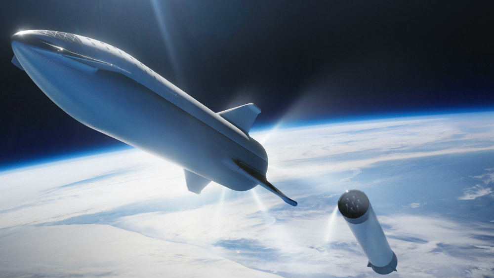 Space X ima novu raketu - Starship 1 Space X ima novu raketu - Starship 1