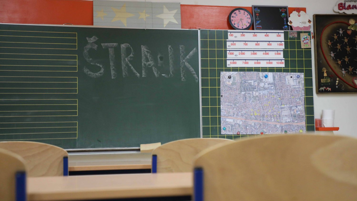 Hrvatski nastavnici se izjašnjavaju o ponudi vlade, štrajk nastavljen 1