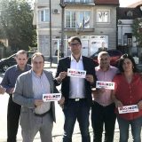 Jovanović u Paraćinu: Odluka o bojkotu zalog za potpunu promenu sistema u Srbiji 4