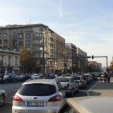 Opšti kolaps u centru grada zbog protesta taksista (FOTO) 2