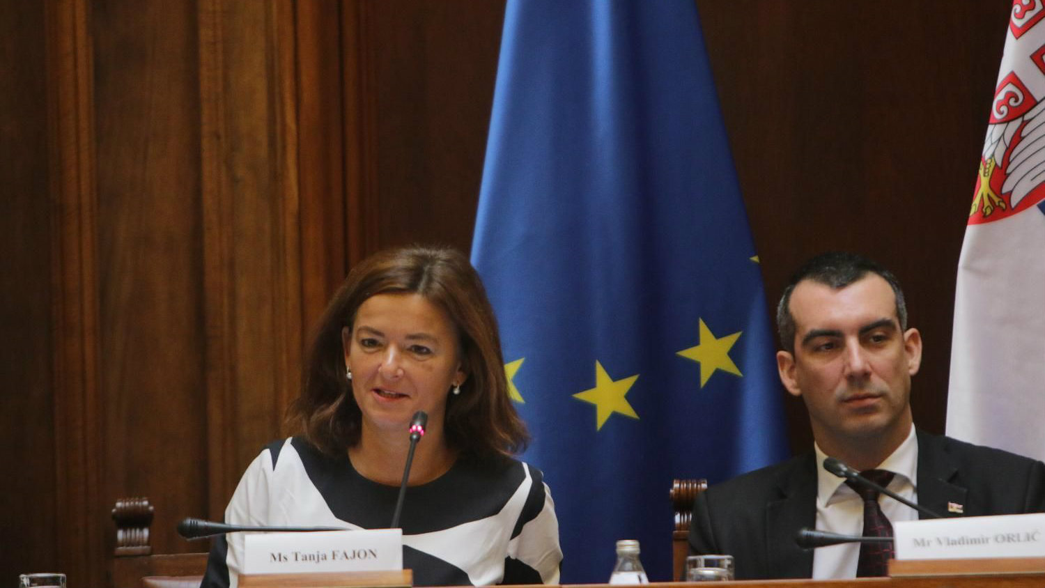 Fajon: Obnavljanje dijaloga Beograda i Prištine prioritet 1