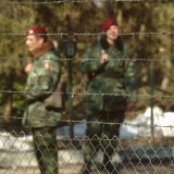 Ispred Ministarstva odbrane Srbije obeleženo 15 godina od stradanja gardista 13