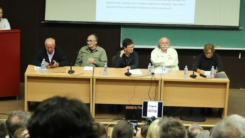 Lukić: Mediji jedna od glavnih poluga vlasti 1