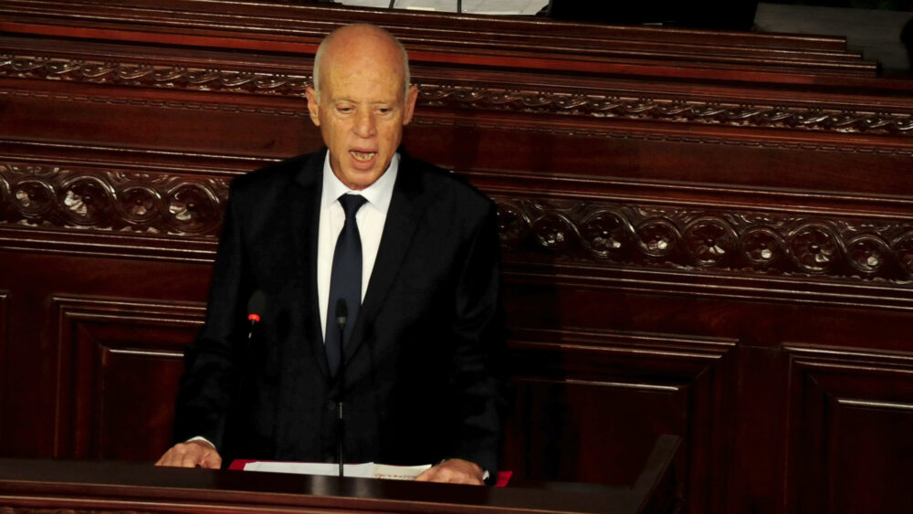 Predsednik Tunisa raspustio Visoki savet sudstva i ocenio ga pristrasnim 1