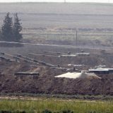 Hiljade Kurda u Iraku protestovalo zbog turske invazije na Siriju 7