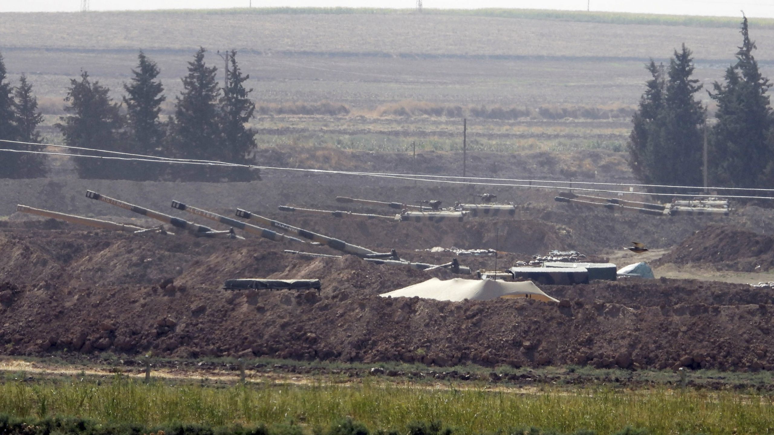 Hiljade Kurda u Iraku protestovalo zbog turske invazije na Siriju 1