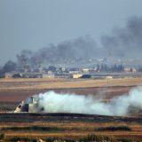 Turske snage napreduju u kopnenoj akciji protiv kurdskih boraca u Siriji 5