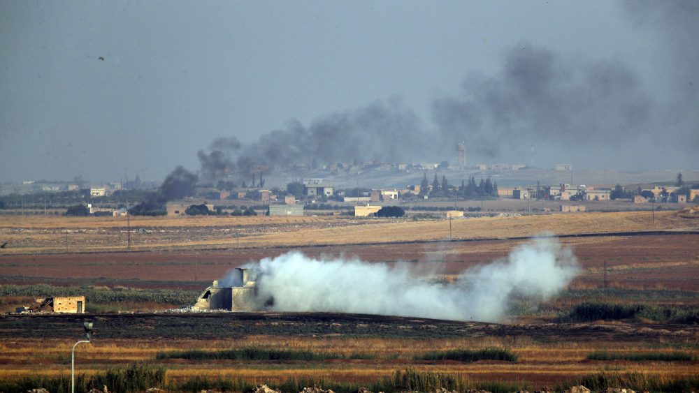 Turske snage napreduju u kopnenoj akciji protiv kurdskih boraca u Siriji 1