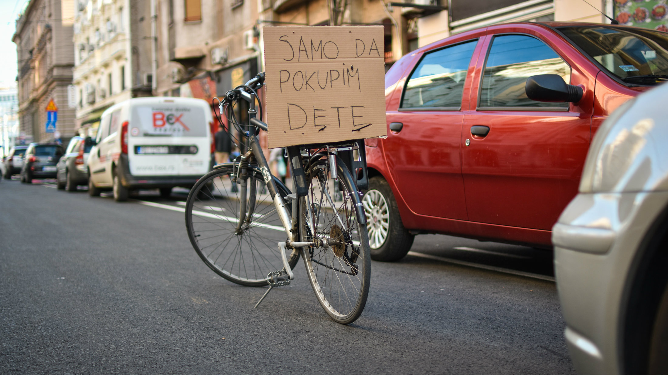 "Ulice za bicikliste": Vozači da poštuju prostor namenjen biciklistima 1