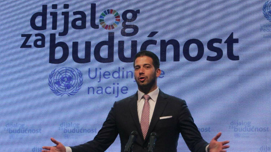 Udovičić čestitao Međunarodni dan mladih: Vi ste najjača snaga svakog društva 1