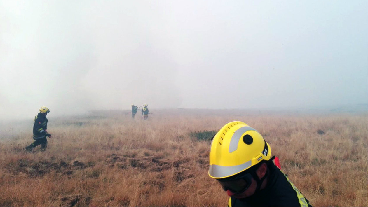 Marić: Zatražena pomoć Rusije u gašenju požara na Staroj planini (FOTO) 1