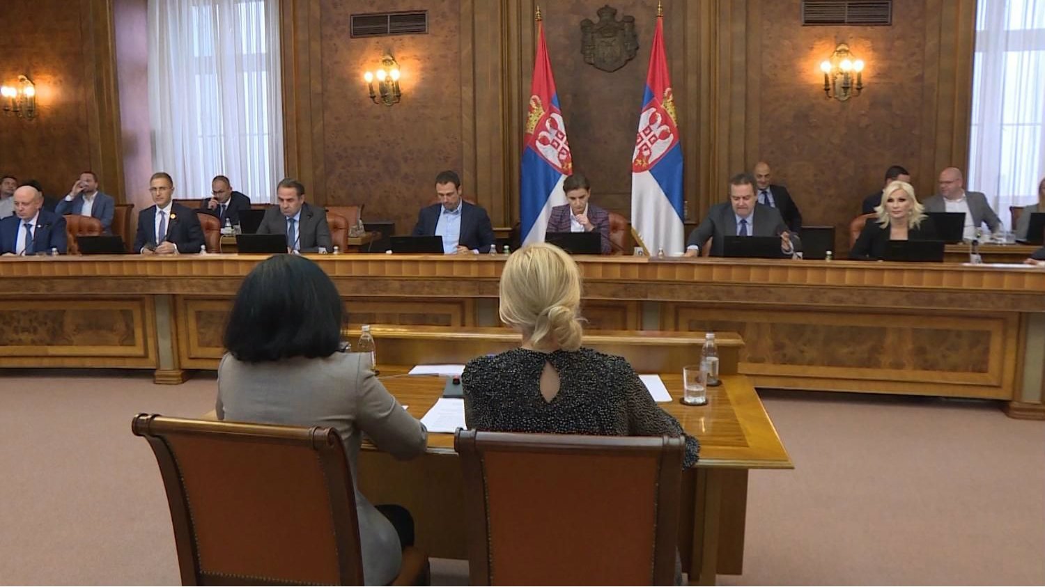 Vlada preporučila parlamentu sastanak svih stranaka, REM-a i televizija 1