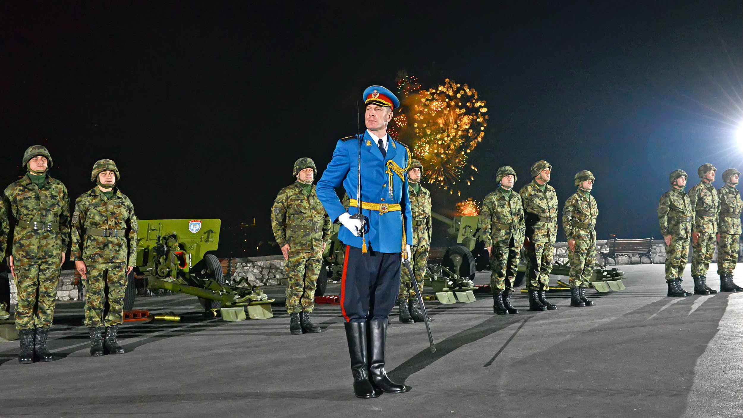 Na Kalemegdanu izvršena počasna artiljerijska paljba (FOTO) 2