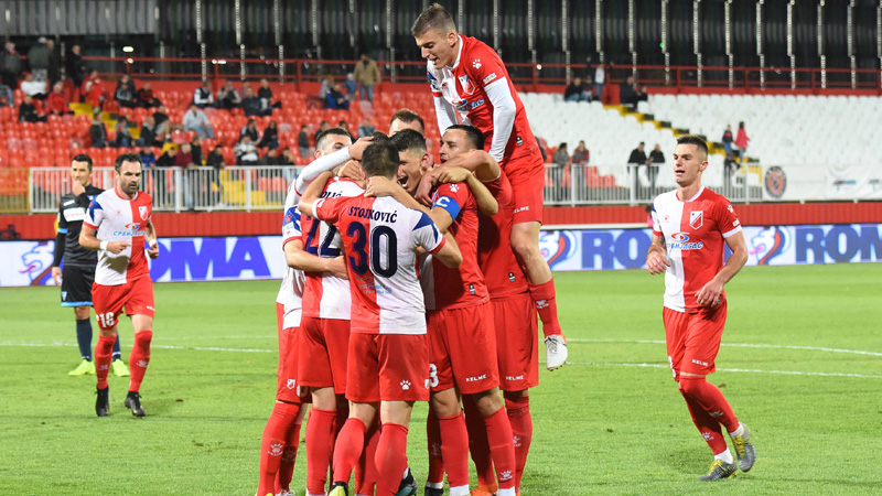 Vojvodina posle penala u polufinalu Kupa 1