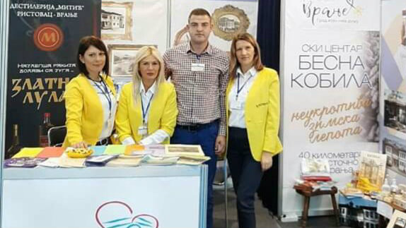 Turistička ponuda Vranja na sajmu u Novom Sadu 1