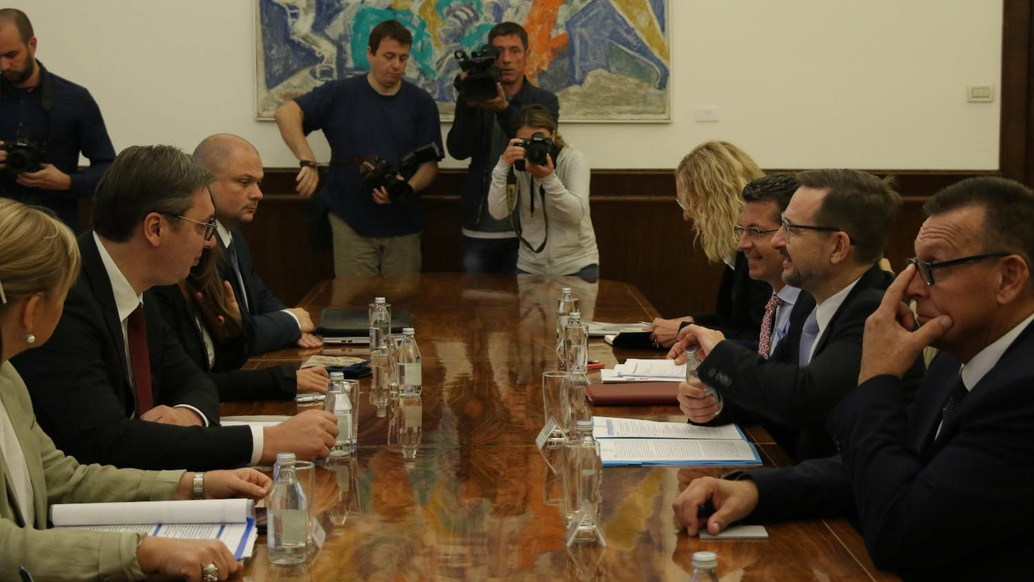 Vučić: Zadovoljni smo saradnjom sa OEBS 1