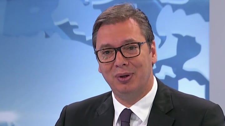 Vučić na ruskoj vojnoj vežbi: Ovako nešto nisam video 1