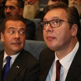 Vučić: Medvedev nije mogao da prepozna Beograd koliko se promenio 12