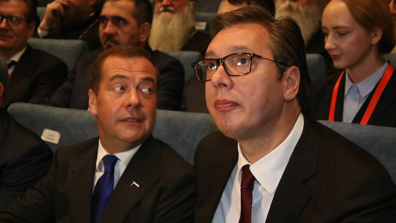 Vučić: Medvedev nije mogao da prepozna Beograd koliko se promenio 1