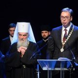 Irinej uručio Vučiću orden Svetog Save, većina vladika bojkotovala svečanost 5