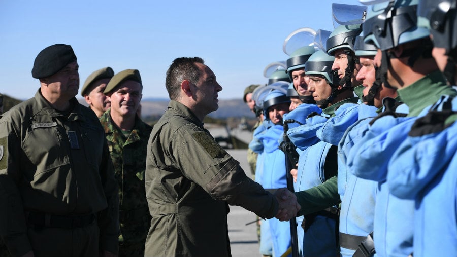 Vulin: Više od 80 vojnih objekata zagađeno neeksplodiranim bombama 1