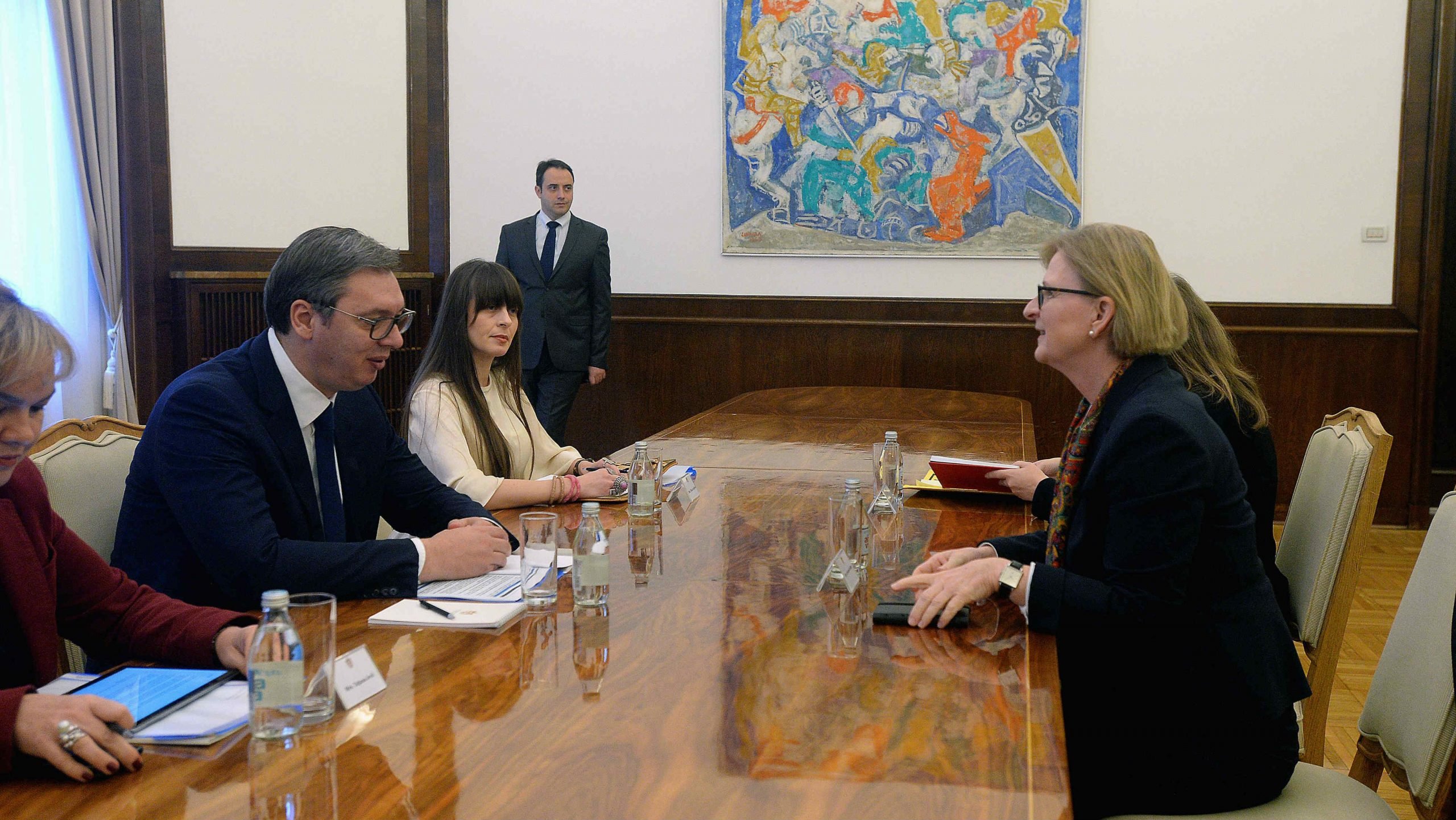 Nemačka zvaničnica s Vučićem: Berlin će uvek podržavati Srbiju na evropskom putu 1