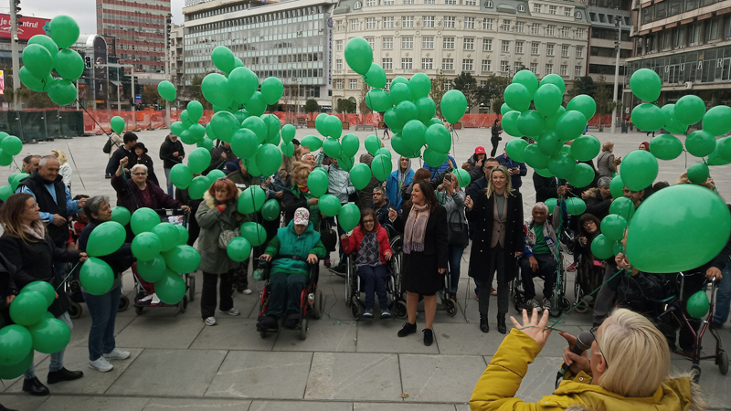 Beograd će biti obojen zelenom bojom povodom Svetskog dana cerebralne paralize 1